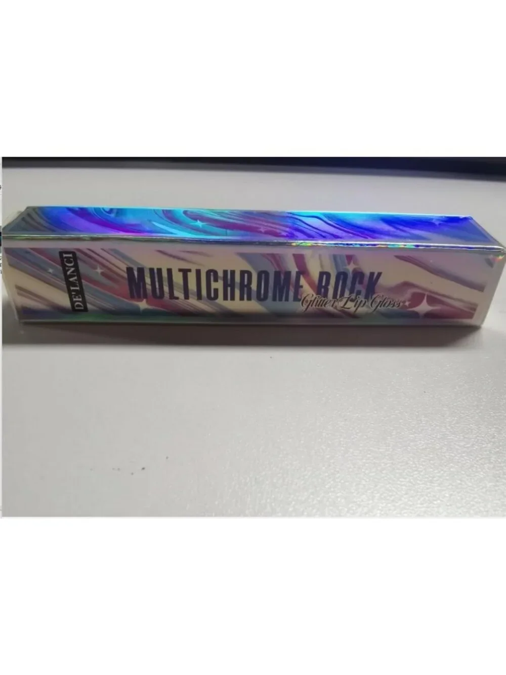 Color-Changing Liquid Lipstick - Shimmering Metallic Gloss, Hydrating
